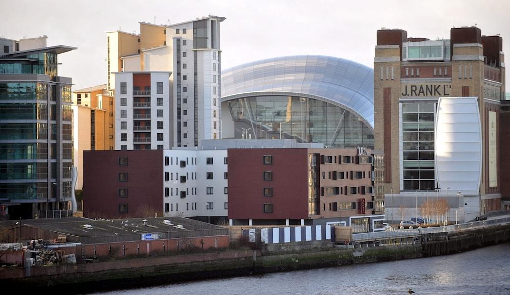 Leonardo Hotel Newcastle Quayside Exterior foto