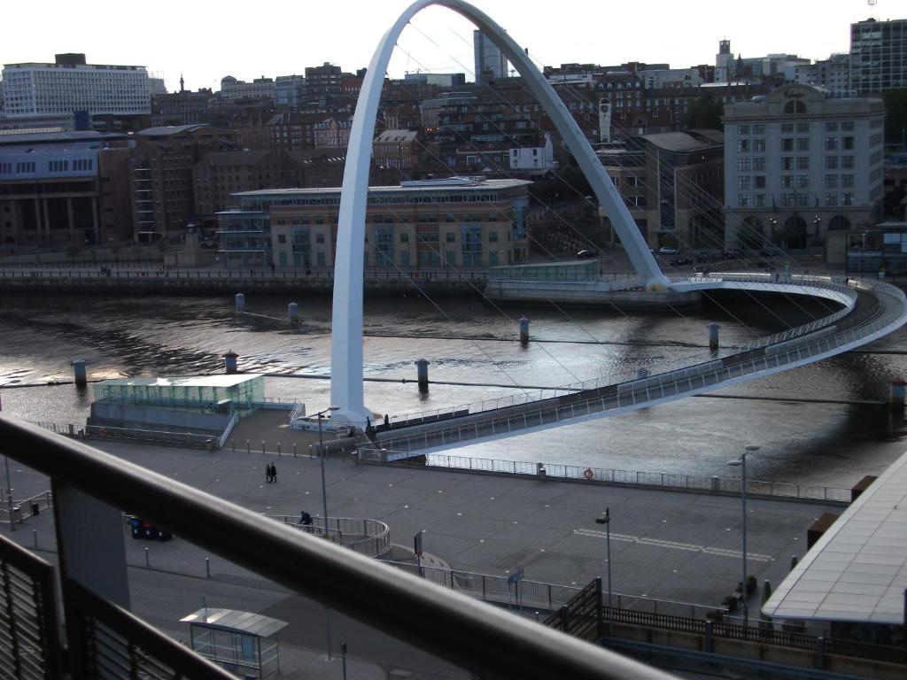 Leonardo Hotel Newcastle Quayside Exterior foto