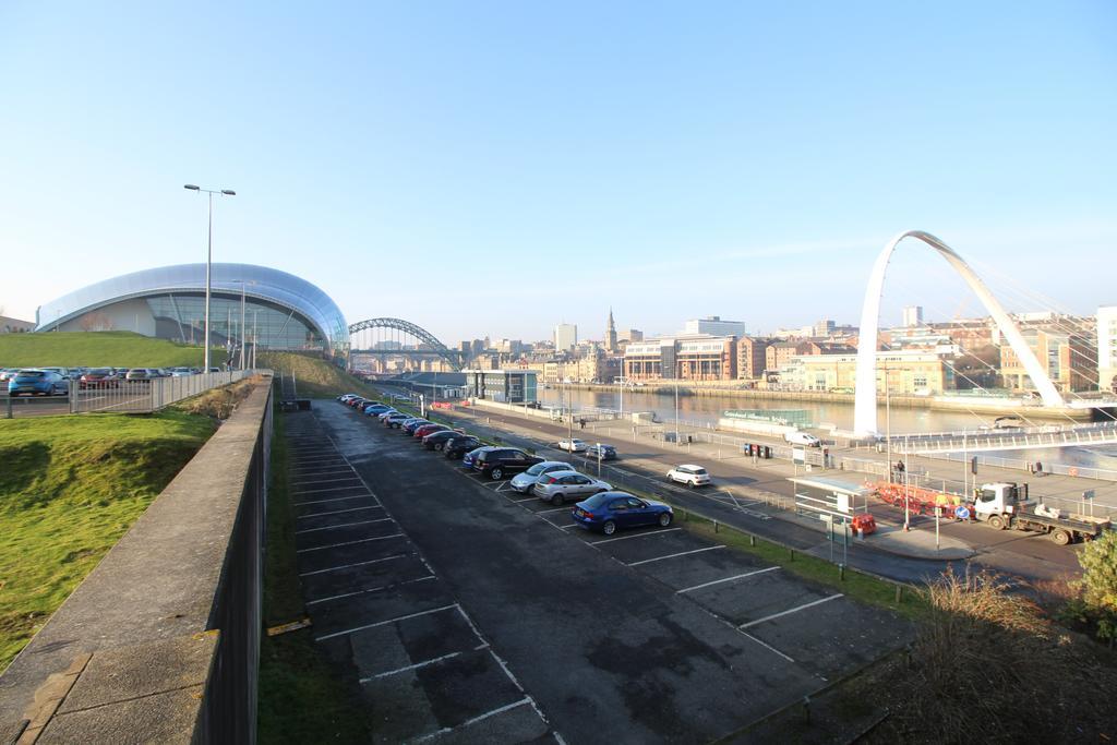 Leonardo Hotel Newcastle Quayside Exterior foto