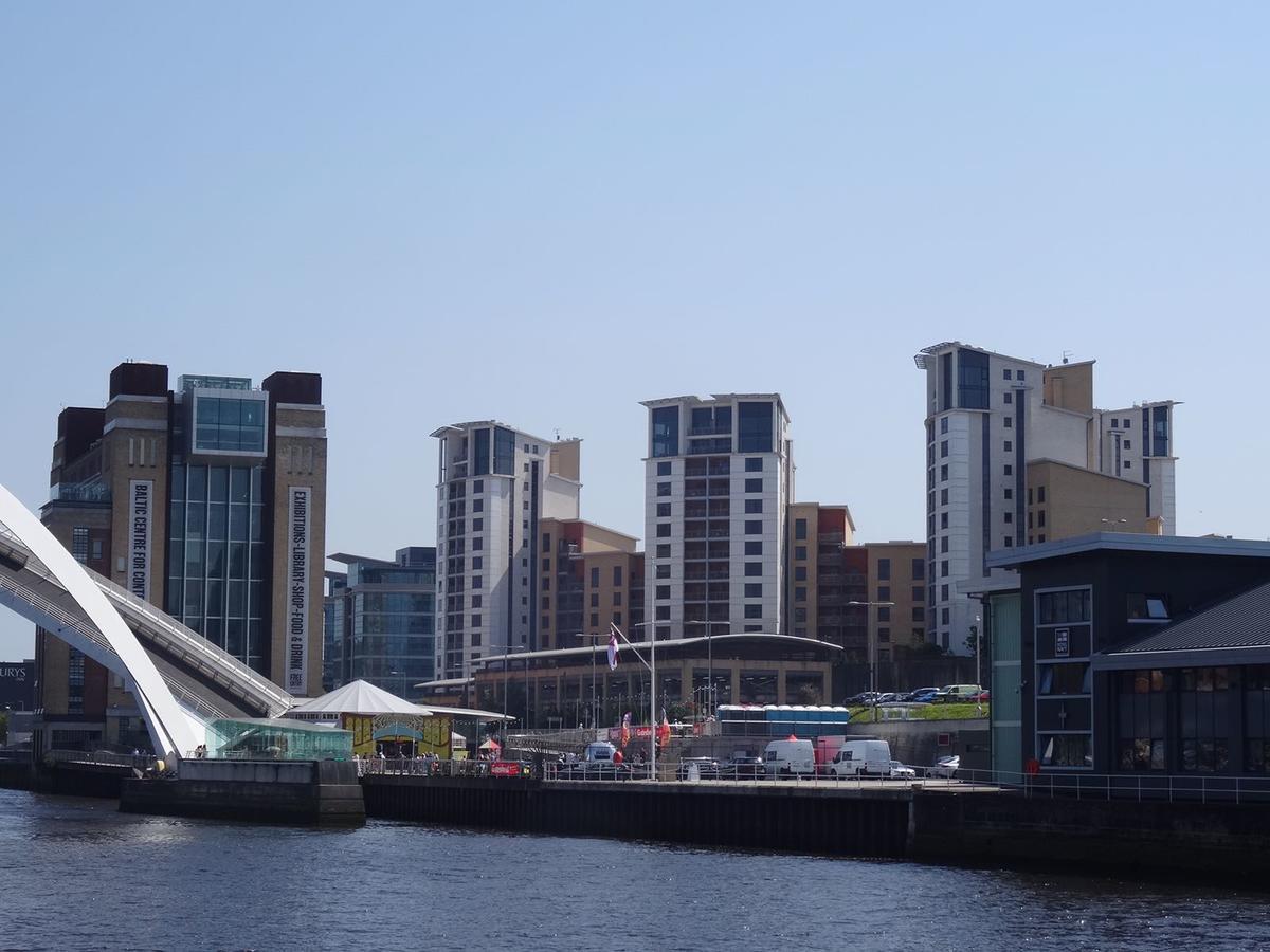 Leonardo Hotel Newcastle Quayside Exterior foto